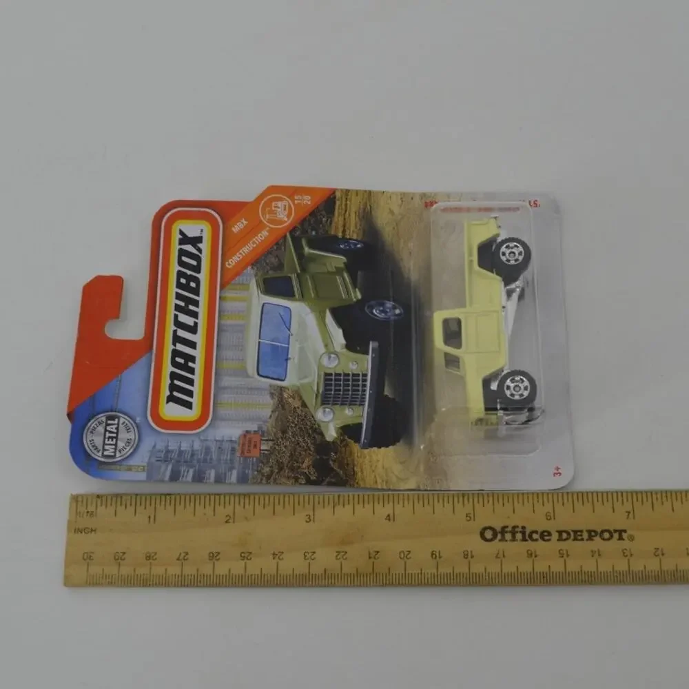 Matchbox Yellow Pickup Truck MBX Construction 15/20 Willys